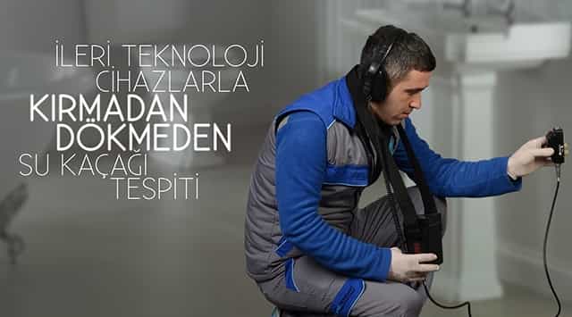 Malkara Su Kaçağı Tespiti